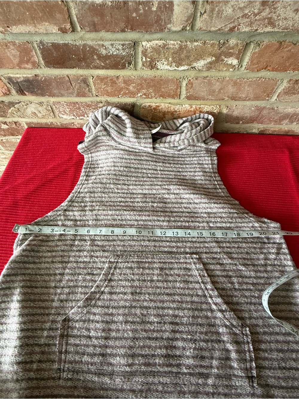 Free People Hooded Sleeveless Pullover XS - Picture 6 of 8